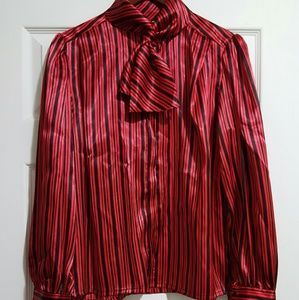 Vintage Oscar de la Renta Expressions Blouse